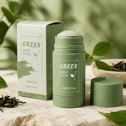 Green Tea Clay Mask Stick 🍃