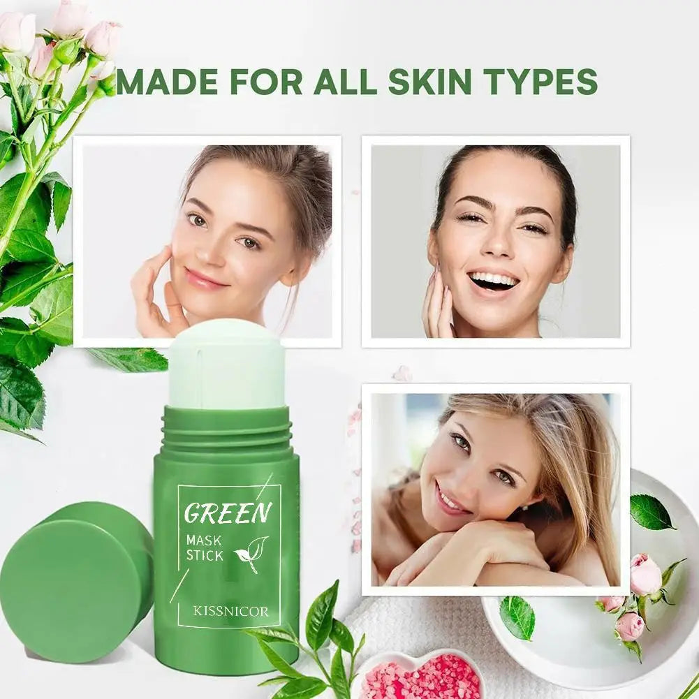 Green Tea Clay Mask Stick 🍃