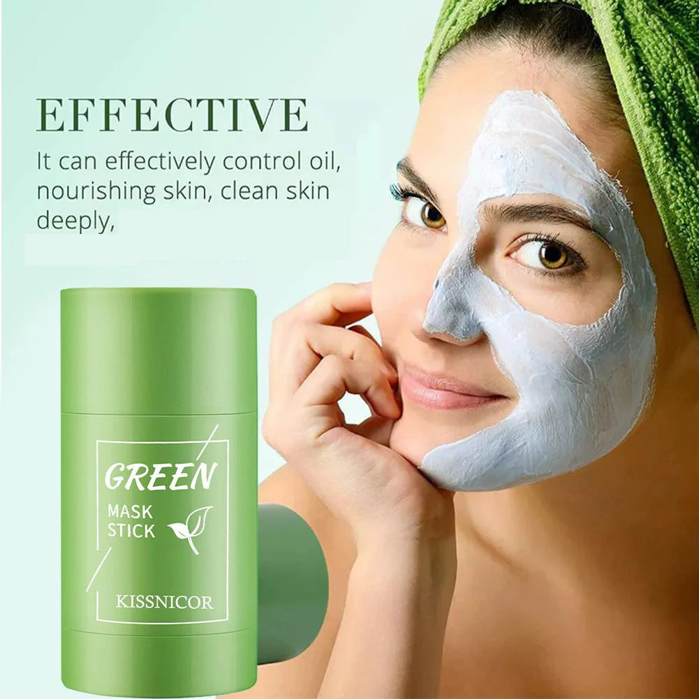 Green Tea Clay Mask Stick 🍃