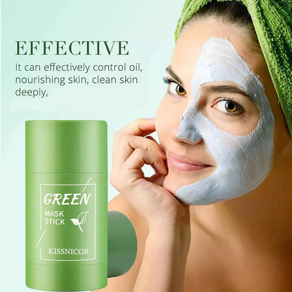 Green Tea Clay Mask Stick 🍃