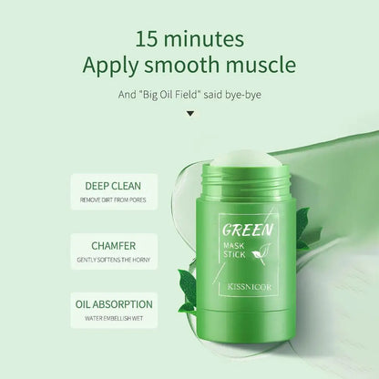 Green Tea Clay Mask Stick 🍃